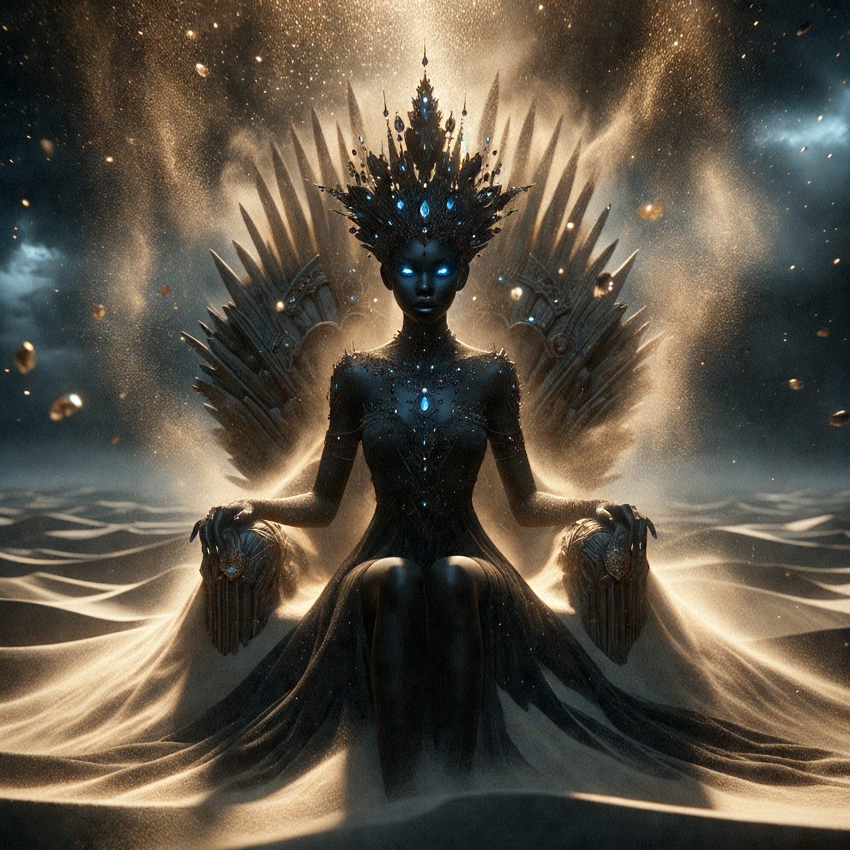 7750 - a-black-girl-wearing-a-crown-made-of-black-crystals-h_250708012704_00001.png